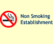 non smoking establishment